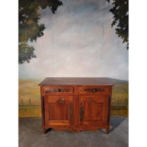 Low Louis XV Buffet In Cherry