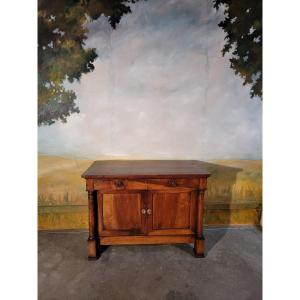 Empire Period Buffet In Walnut