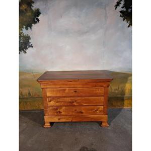 Commode Louis Philippe Period In Cherry