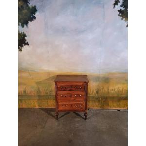 Small Louis XVI Commode In Cherry
