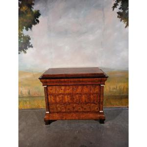Louis Philippe Chest Of Drawers In Walnut