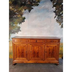 Louis Philippe Sideboard In Cherry
