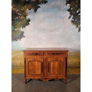 Louis XV Low Buffet In Fruitier