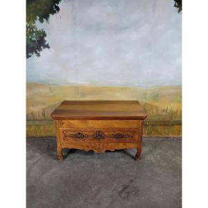 Low Louis XV Chest Of Drawers With Only One Drawer