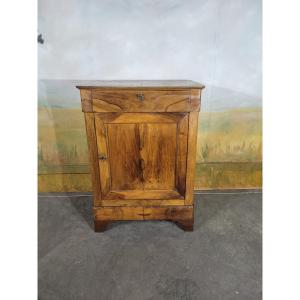 Large Louis Philippe Walnut Jam Jar