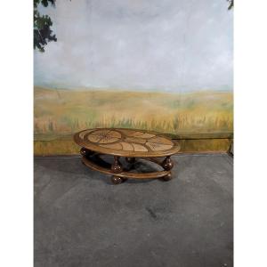Vintage Ceramic Coffee Table 1970