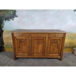 Art Deco Oak Sideboard