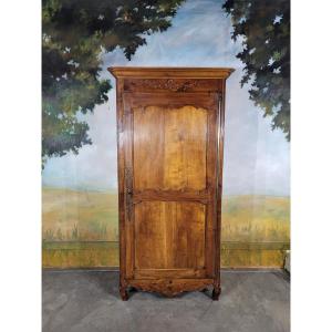 Small Louis XV Style Cherrywood Bonnetière