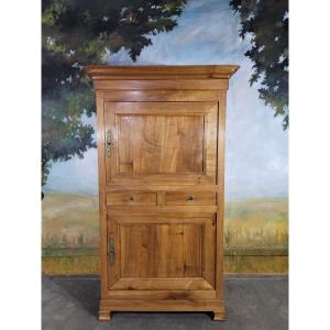 Standing Man Louis Philippe In Cherry Wood