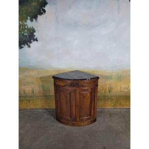 Small Corner Unit With Marble