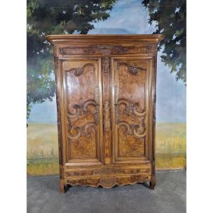 Louis XV-style Bressane Wardrobe