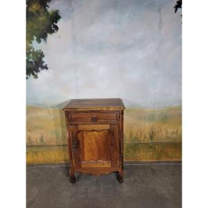 Walnut Jam Cupboard From The 19th Century