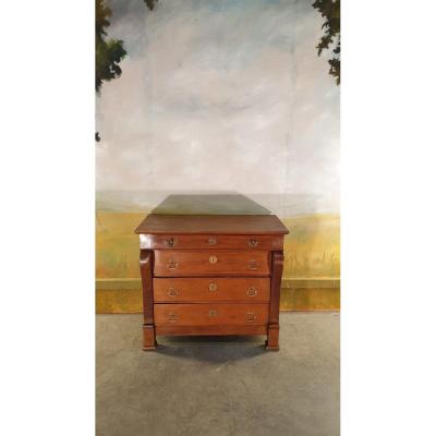Small Restoration Commode In Walnut