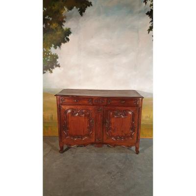 Louis XV Low Buffet In Oak