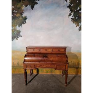 Louis Philippe Desk In Walnut
