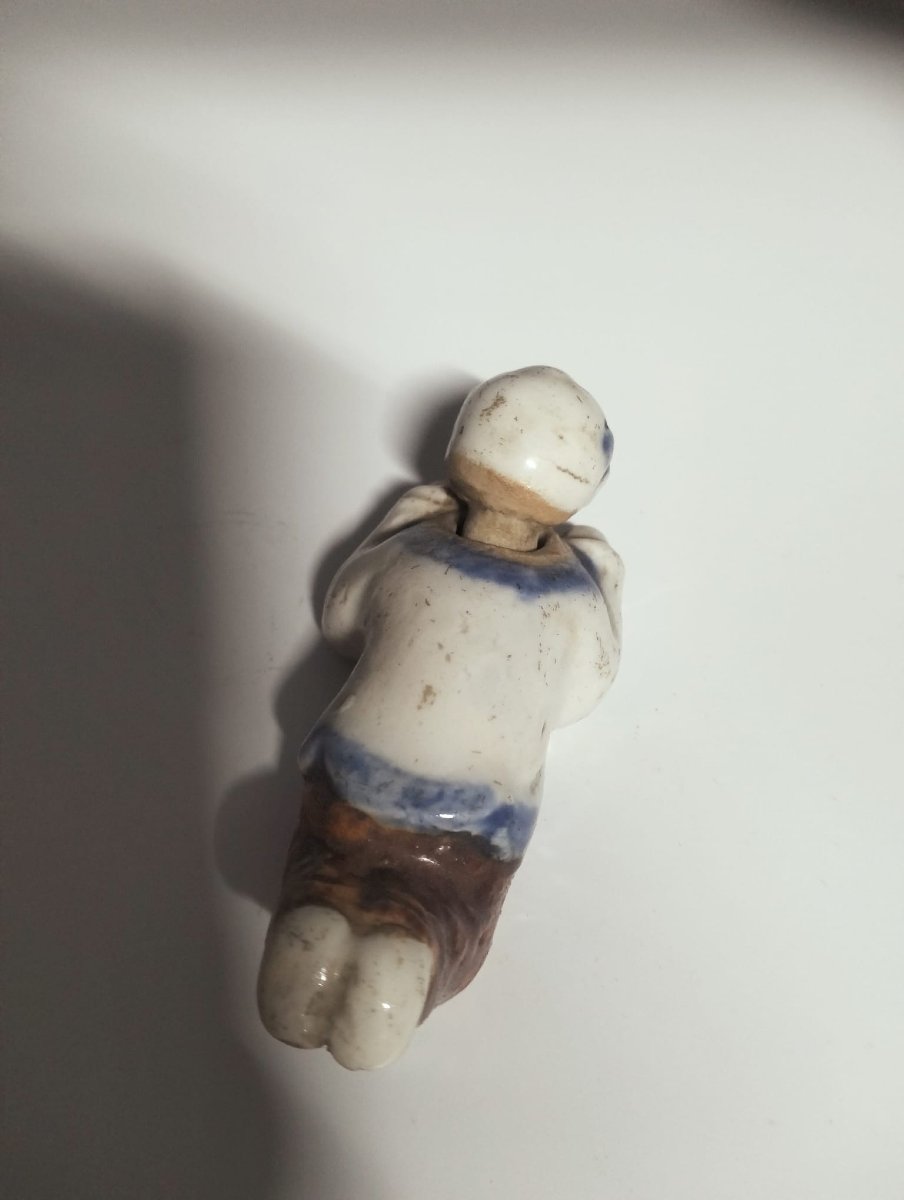Netsuke in ceramica giapponese -photo-2