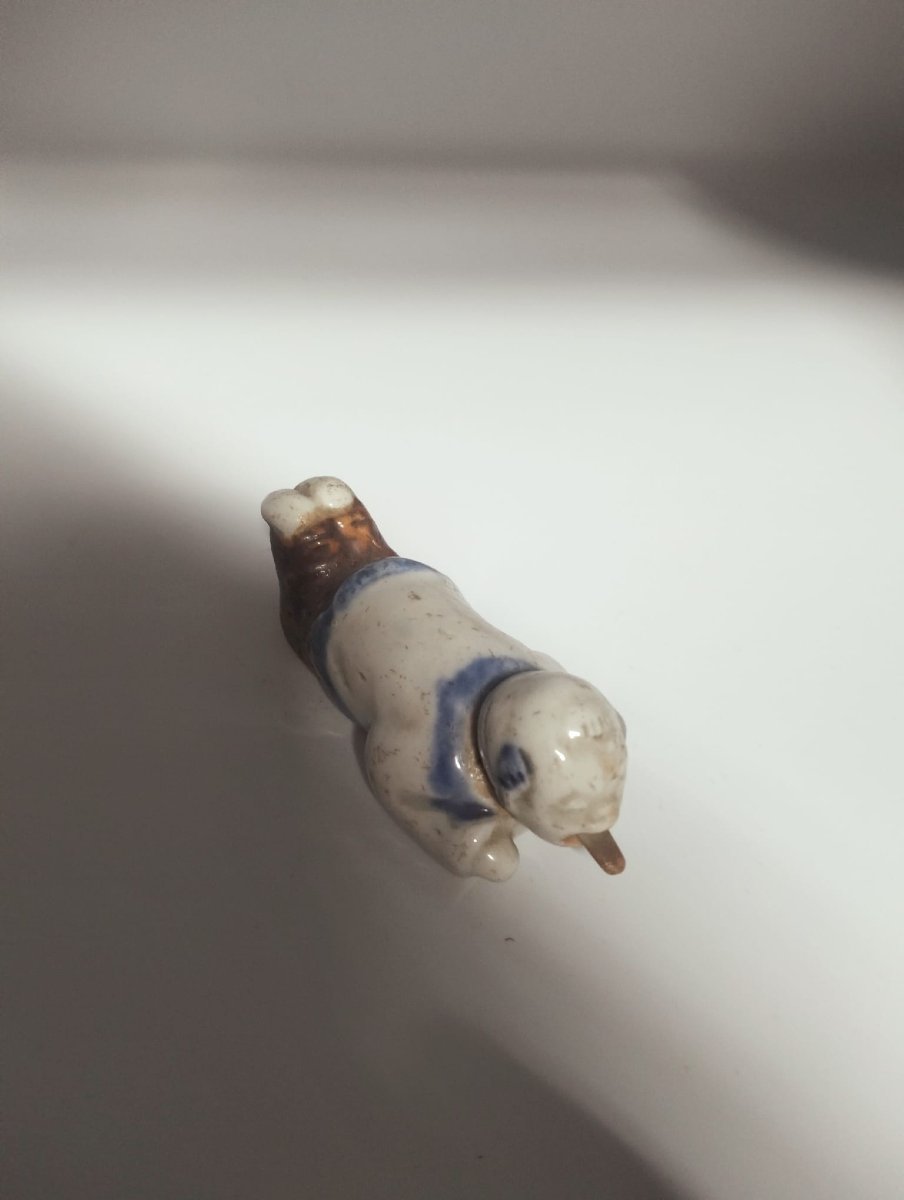 Netsuke in ceramica giapponese 
