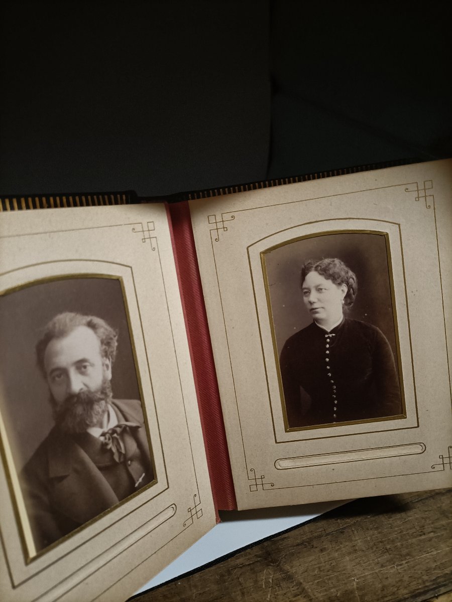 Antico album foto -photo-2