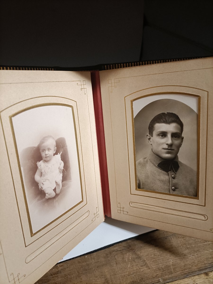 Antico album foto -photo-4