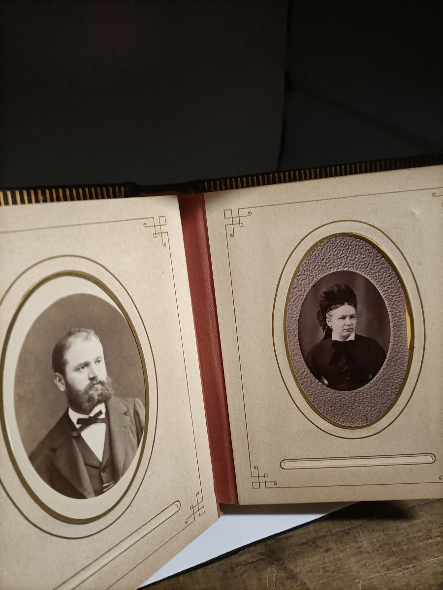 Antico album foto -photo-5