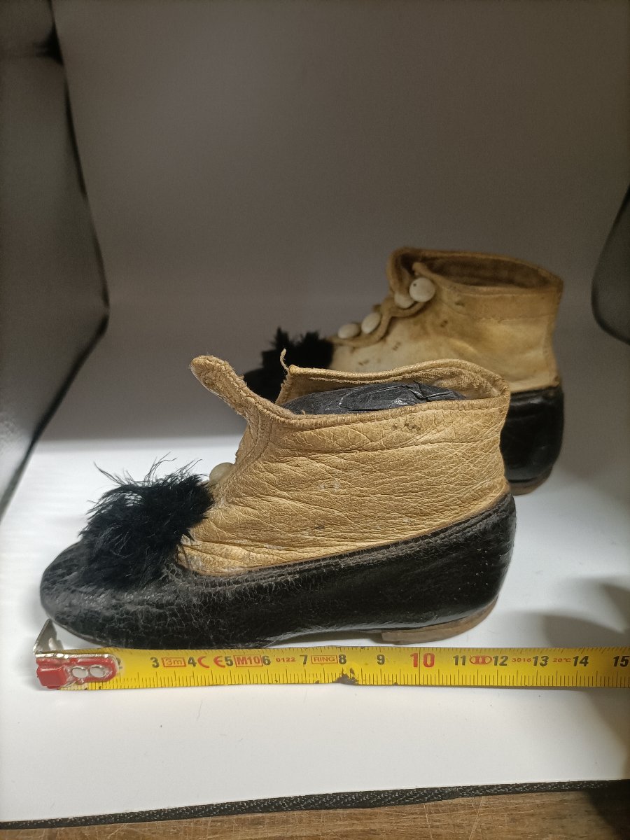 Scarpette da bimba vittoriane-photo-1
