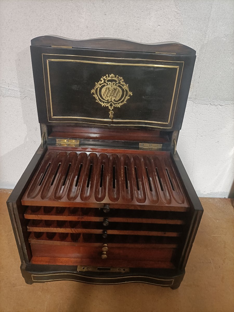 Scatola portasigari Napoleone III-photo-4