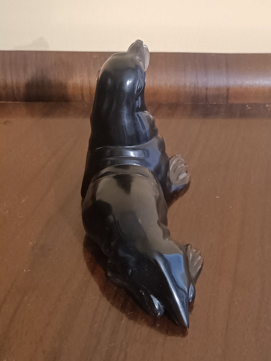 Scultura in quarzo fumé -photo-2