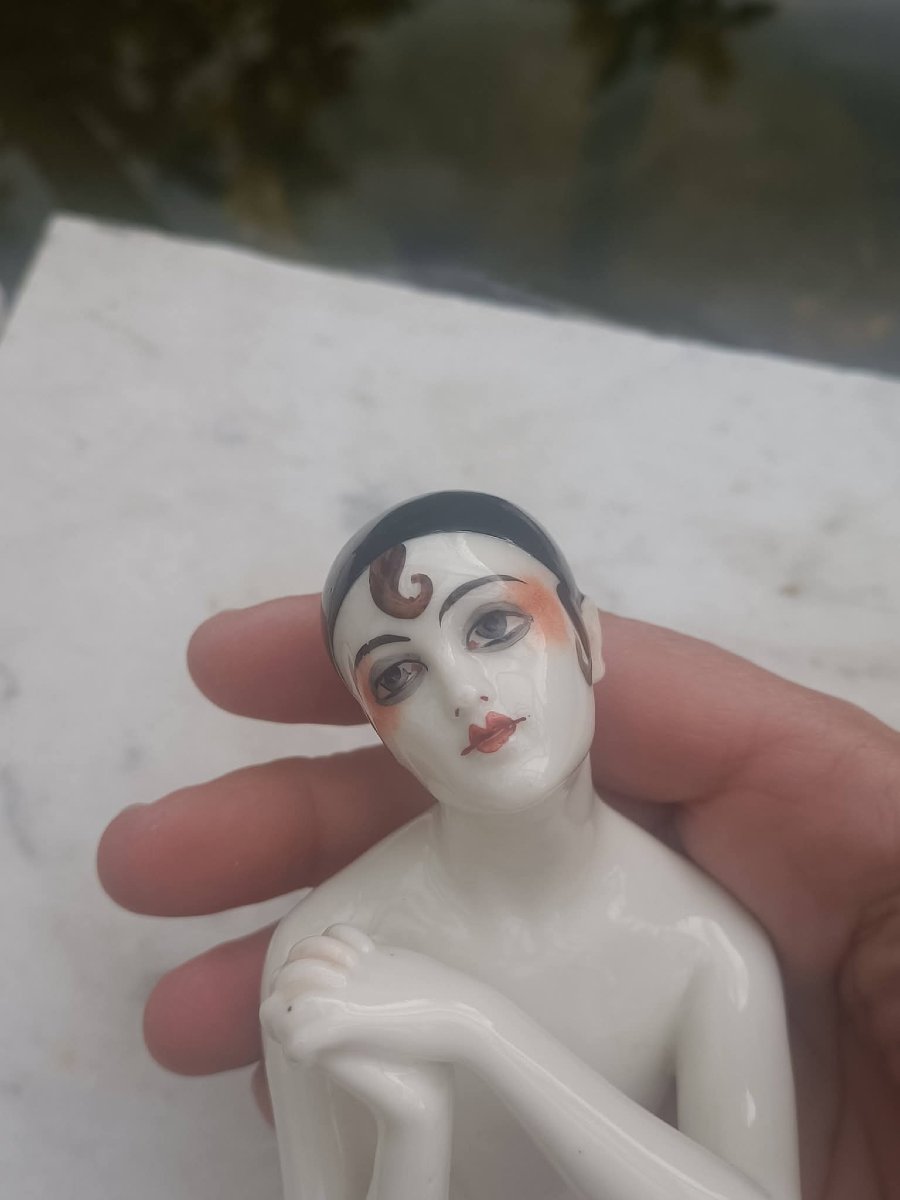 Half doll Pierrette -photo-3
