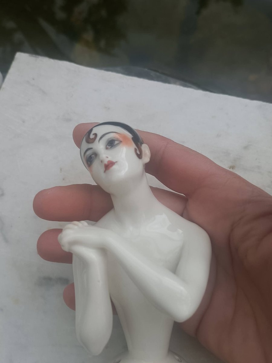 Half doll Pierrette -photo-1