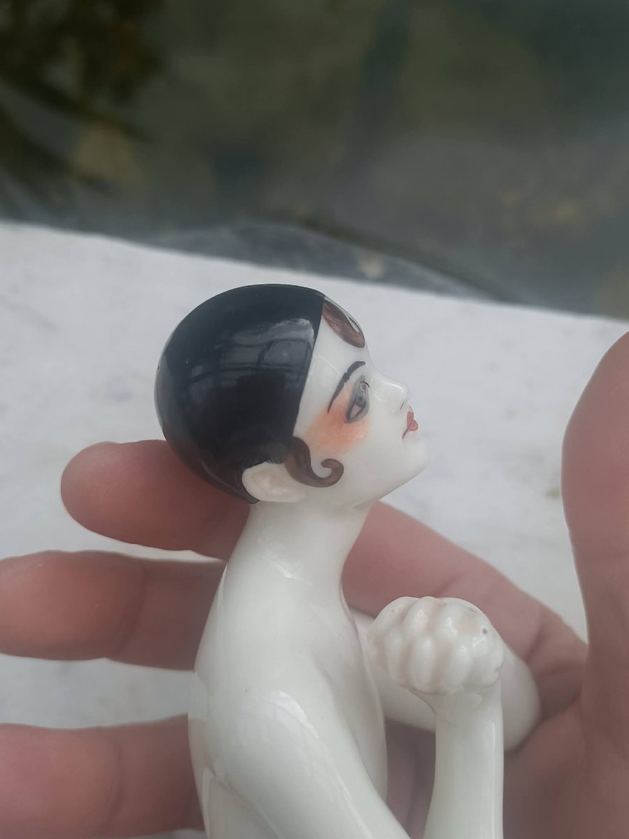 Half doll Pierrette -photo-3
