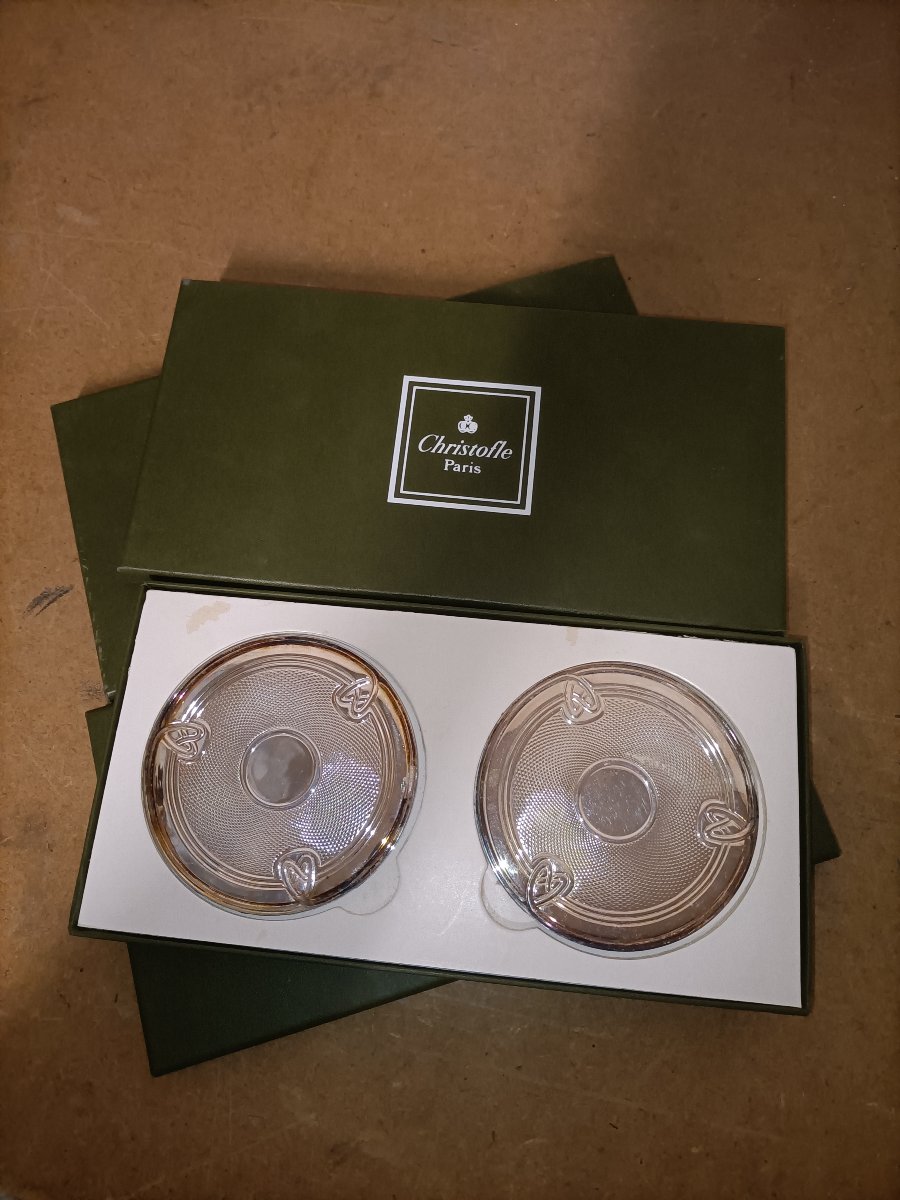 Sottobicchieri Christofle 
