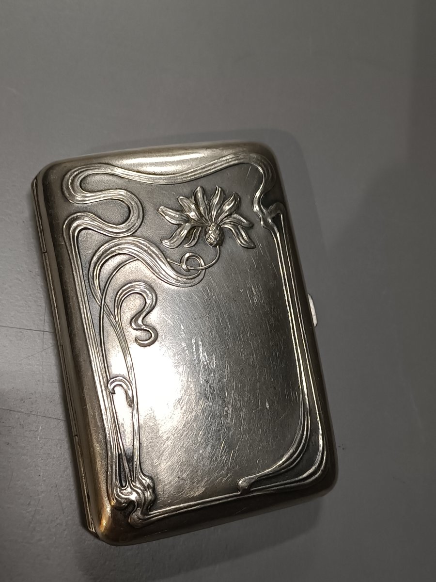 Portasigarette argento 