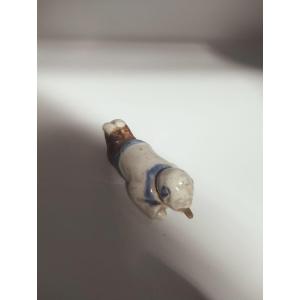 Netsuke in ceramica giapponese 
