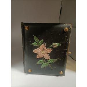 Antico album foto 