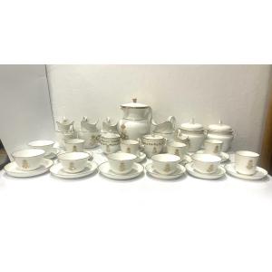 Napoleon III - Service Known As "the Balls" - Sèvres Porcelain