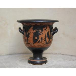 End Of IV Bc - Bell Crater - Apulian Workshop (greater Greece)