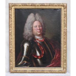 Alexis Simon Belle - Portrait Of André Le Breton, King's Counselor And Elected Representative Of Paris