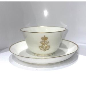 Napoléon III - Tea Cups, Ball Service - Sèvres Porcelain