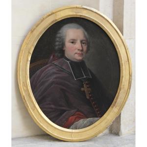 Portrait Of Mgr d'Anterroches, De Lastic, Bishop Of Condom And Deputy To The Estates General