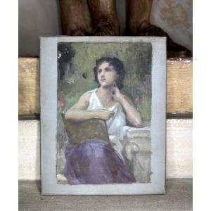 William Bouguereau - Study For