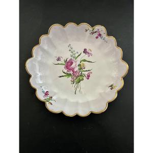 Nidervillers Earthenware Fruit Bowl
