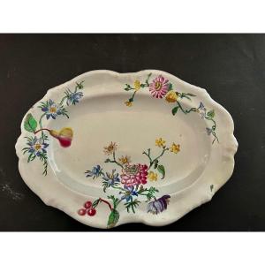 Marseille Earthenware Dish 18th Century