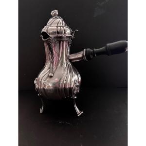 Large Silver Jug Lille 1784