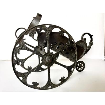 19th Century Wine Cellar Trolley