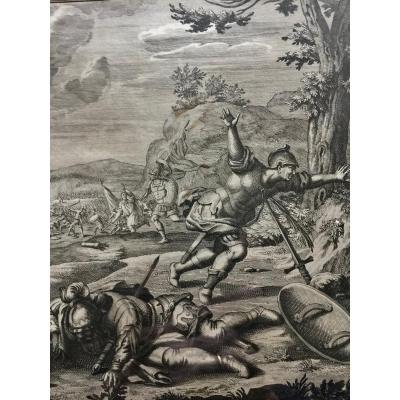 Series Of 4 Dutch Engravings Late 17th And Early 18th