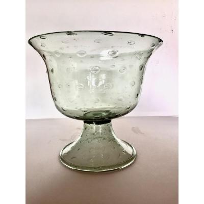 Blown Glass Wedding Cup Venice Or Way Of Venice XVIII