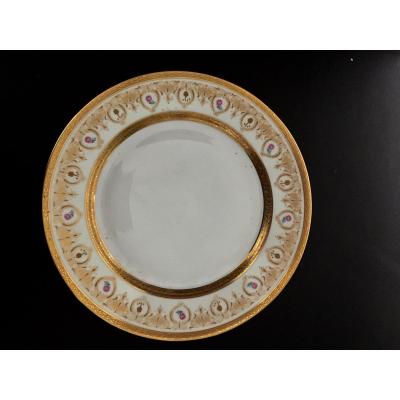 Part Of Limoges Porcelain Service Haviland Early Twentieth Century