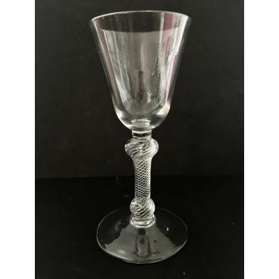 Large Blown Glass England Circa 1750