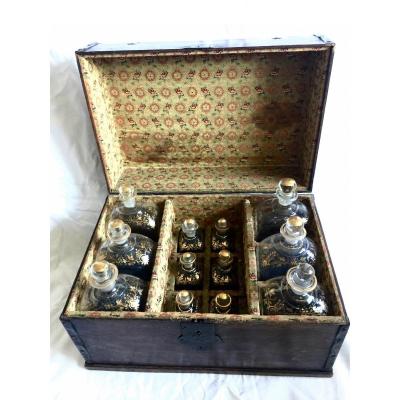 Coffre à Alcool Ou à Liqueurs 18ème Siècle