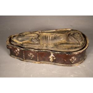 Terrine In The Shape Of A Rabbit, 18th Century